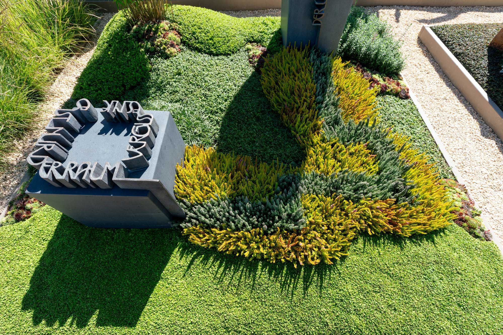 Herbstbepflanzung Doppelgrabstelle – BUGA 2023