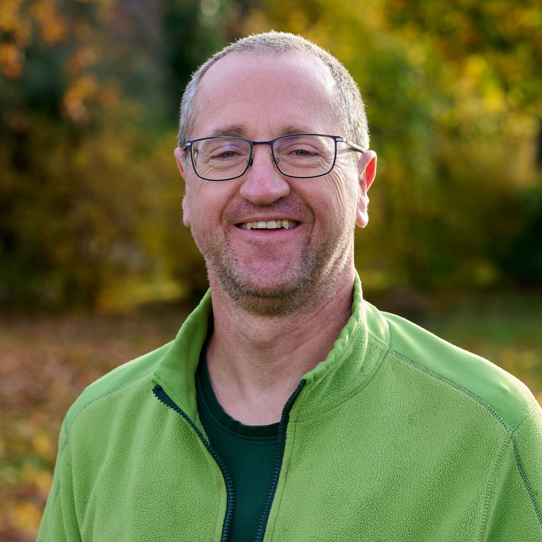 Torsten Stückert, Friedhofsgärtnermeister