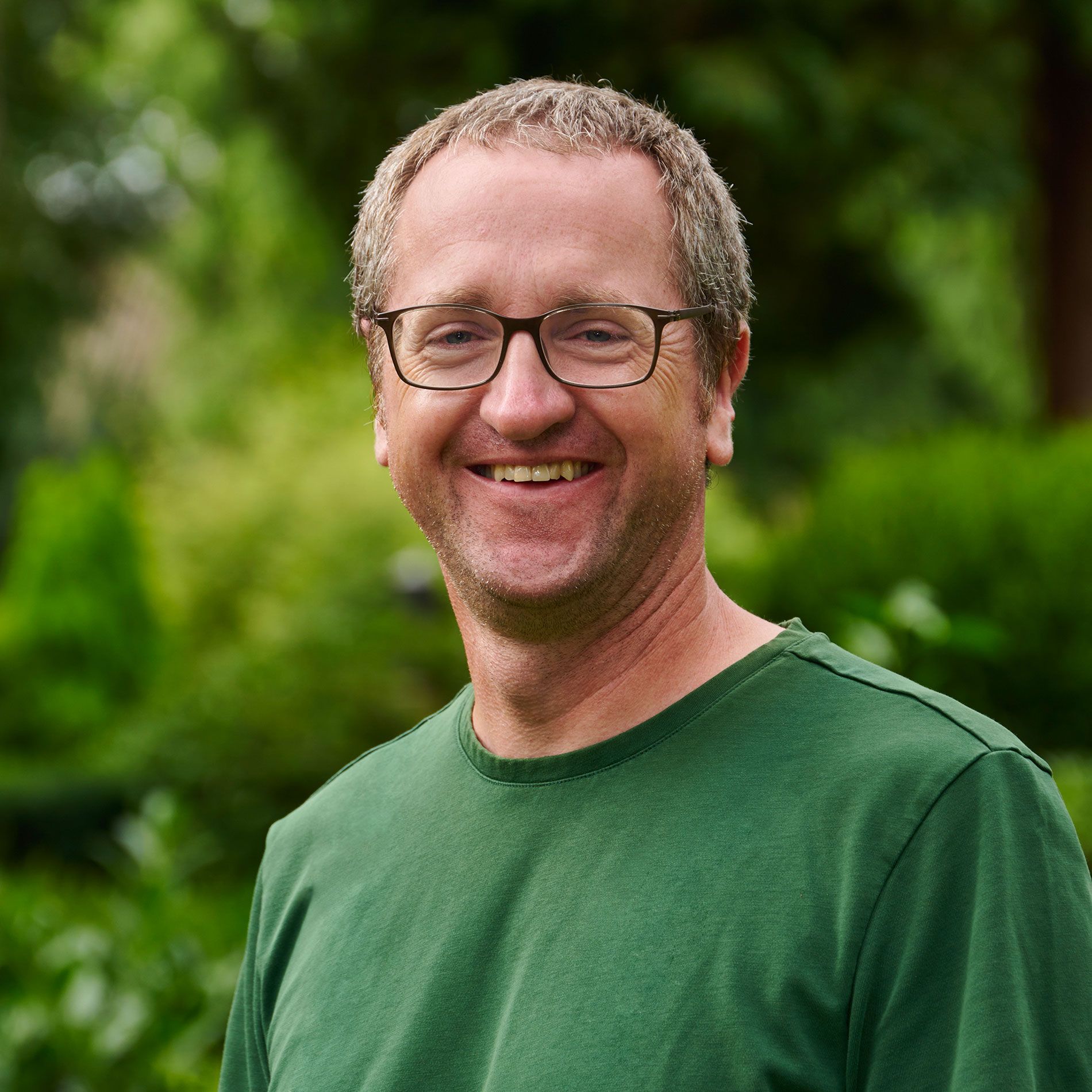 Torsten Stückert, Friedhofsgärtnermeister