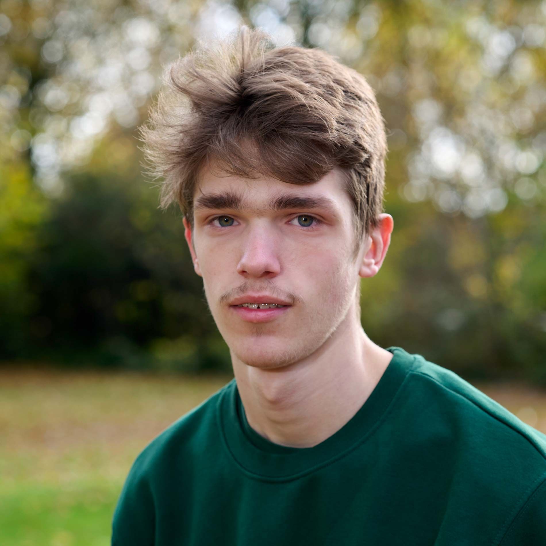 Felix Korth, Jahrespraktikant