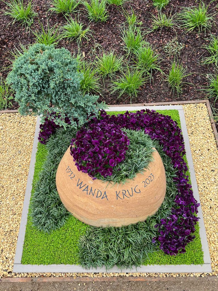 BUGA23: Auszeichnung in Silber für unser Urnengrab