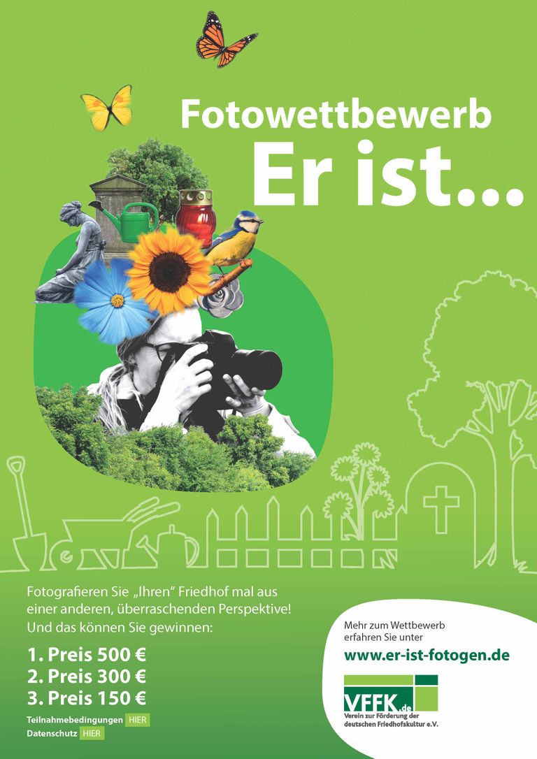 Fotowettbewerb „Er ist…” geht in die 2. Runde!