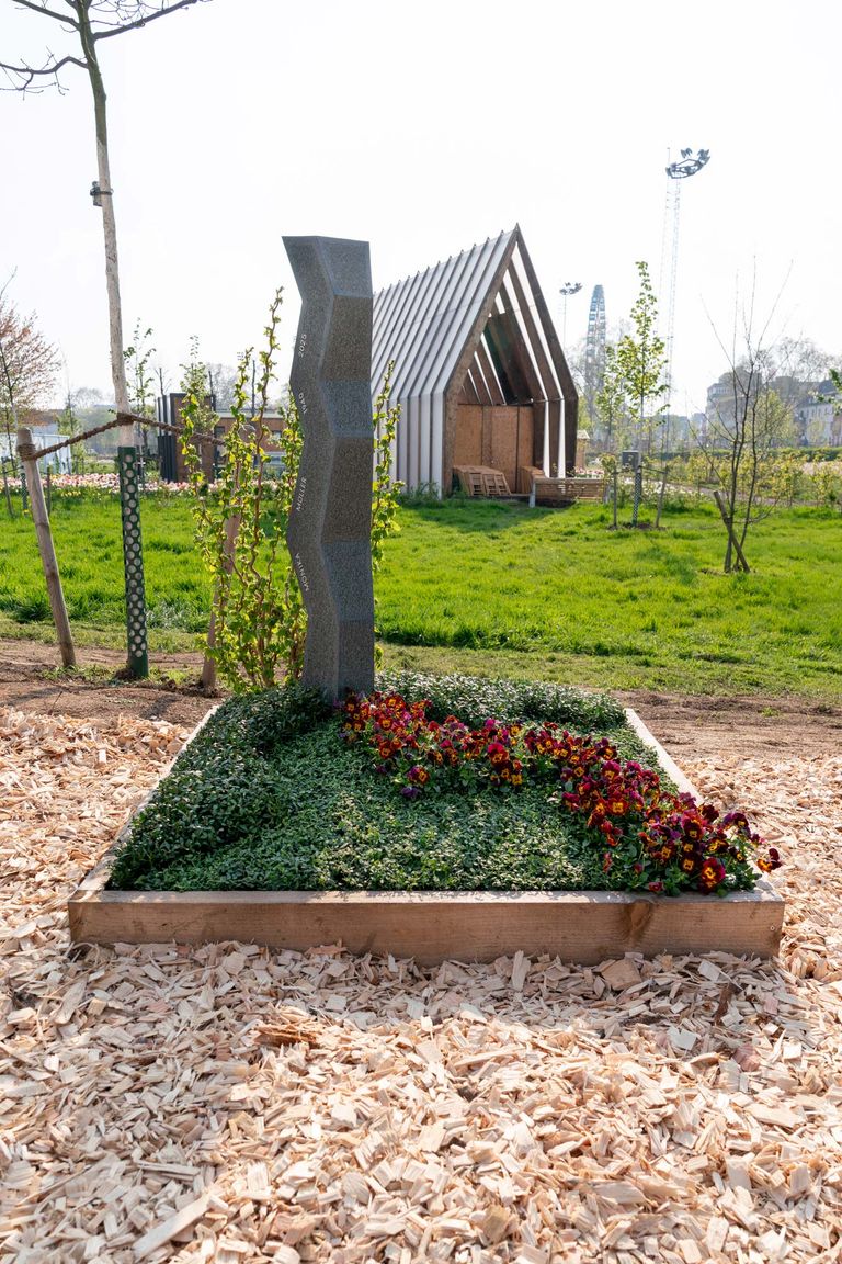 Unser Urnengrab auf der Landesgartenschau Neuss 2026