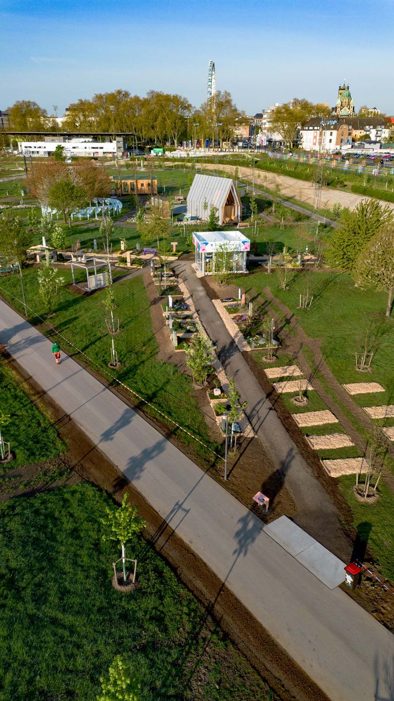 Jetzt ist es offiziell: Die Landesgartenschau Neuss 2026 ist eröffnet 