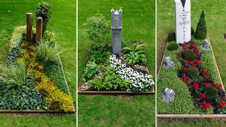 Landesgartenschau Höxter: Herbst-Wechselbepflanzung