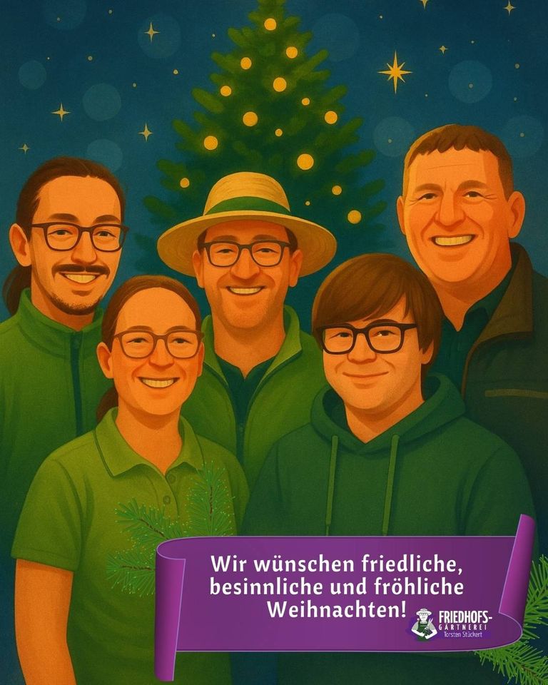 Frohe Weihnachten 2025!