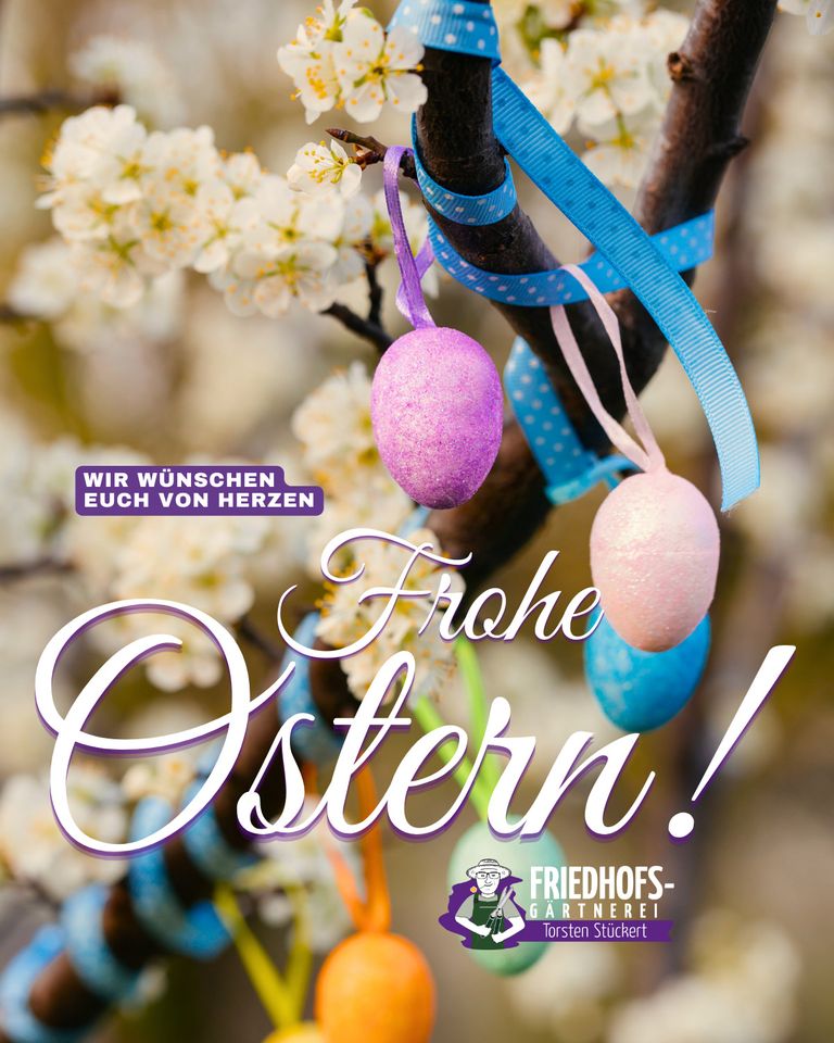 EIN BESONDERES OSTERNEST - OSTERN 2024