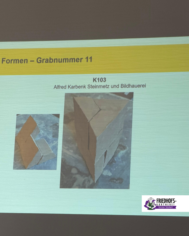 Buchcover: Steinmetz-Katalog K103, Grabnummer 11, Alfred Karbenk, Formen und Bildhauerei.