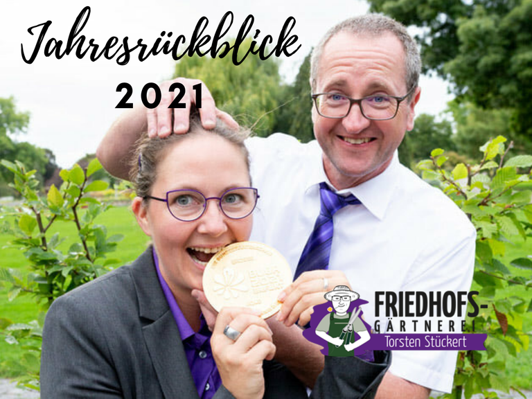 Ein goldiger Jahresrückblick voll Dankbarkeit