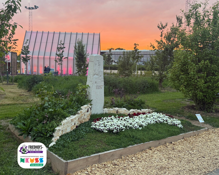 Ein schönes Muttertags-Wochenende auf der Landesgartenschau in Neuss