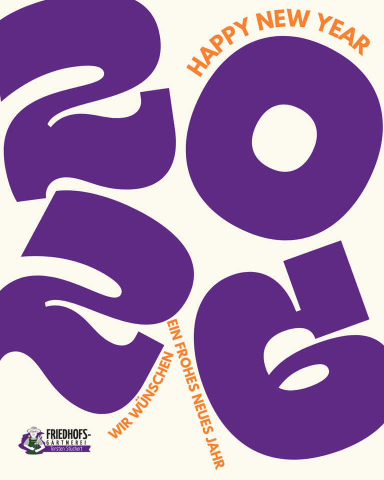 Frohes Neues Jahr!