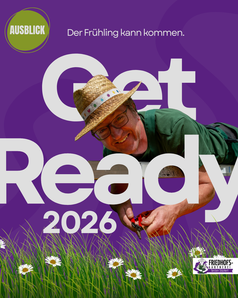 Der Frühling kann kommen