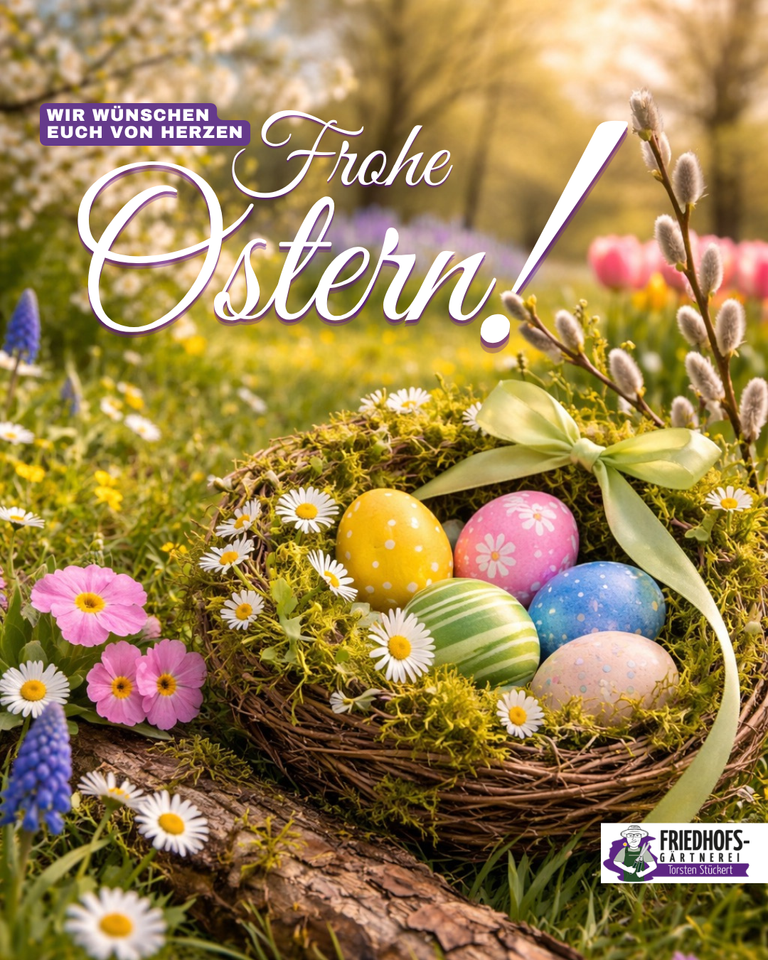 Frohe Ostern 2026