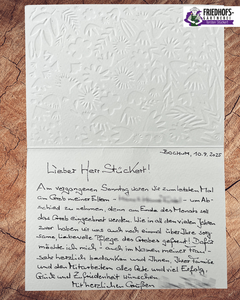 Dankbarkeit und Freude: Gänsehautmoment